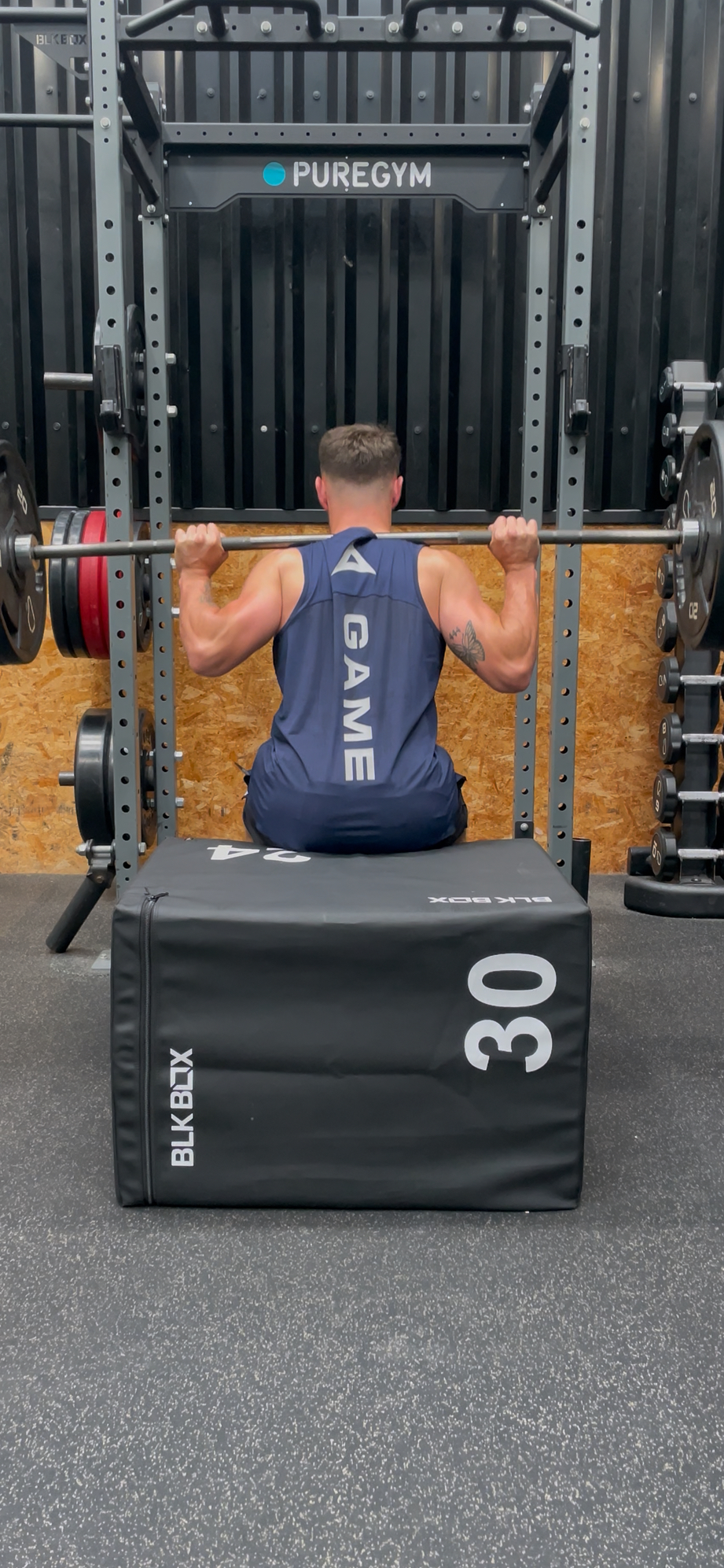 Full-Body Day 1 Strength/Power - Week 2